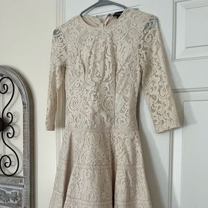 Bebe dress xxs lace